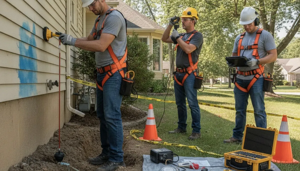 Leak detection service for Bloomington, IN homes by On Call Plumbers
