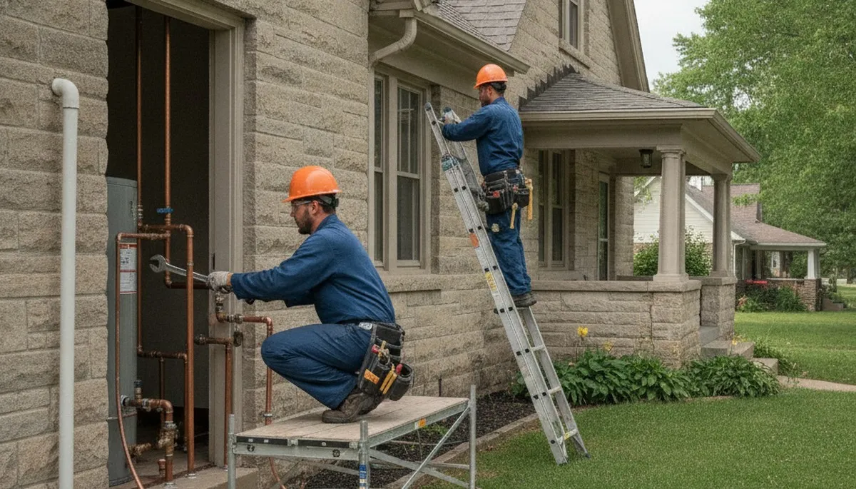 Plumbing Repair Bedford in Image 3
