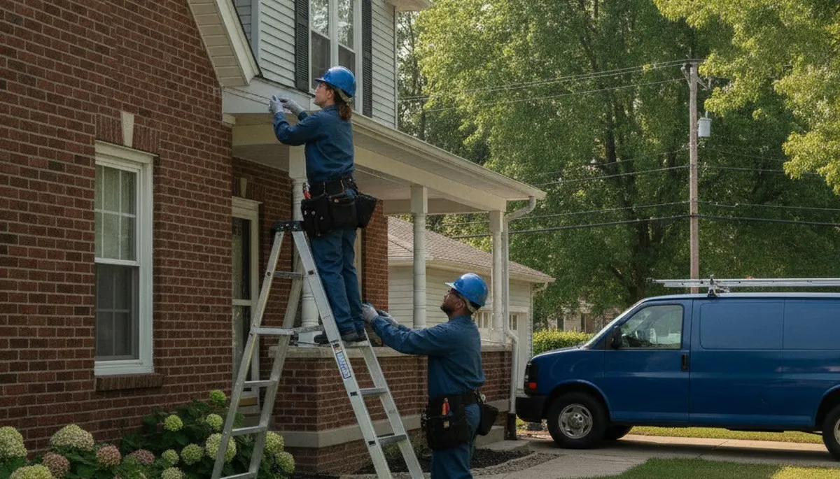 Bloomington, IN plumbing repair service team helping with leak and pipe repairs