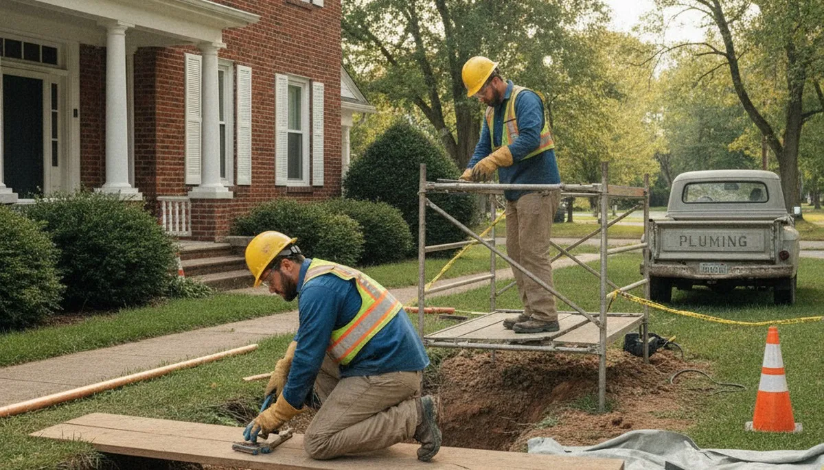 Plumbing Repair Washington in Image 1