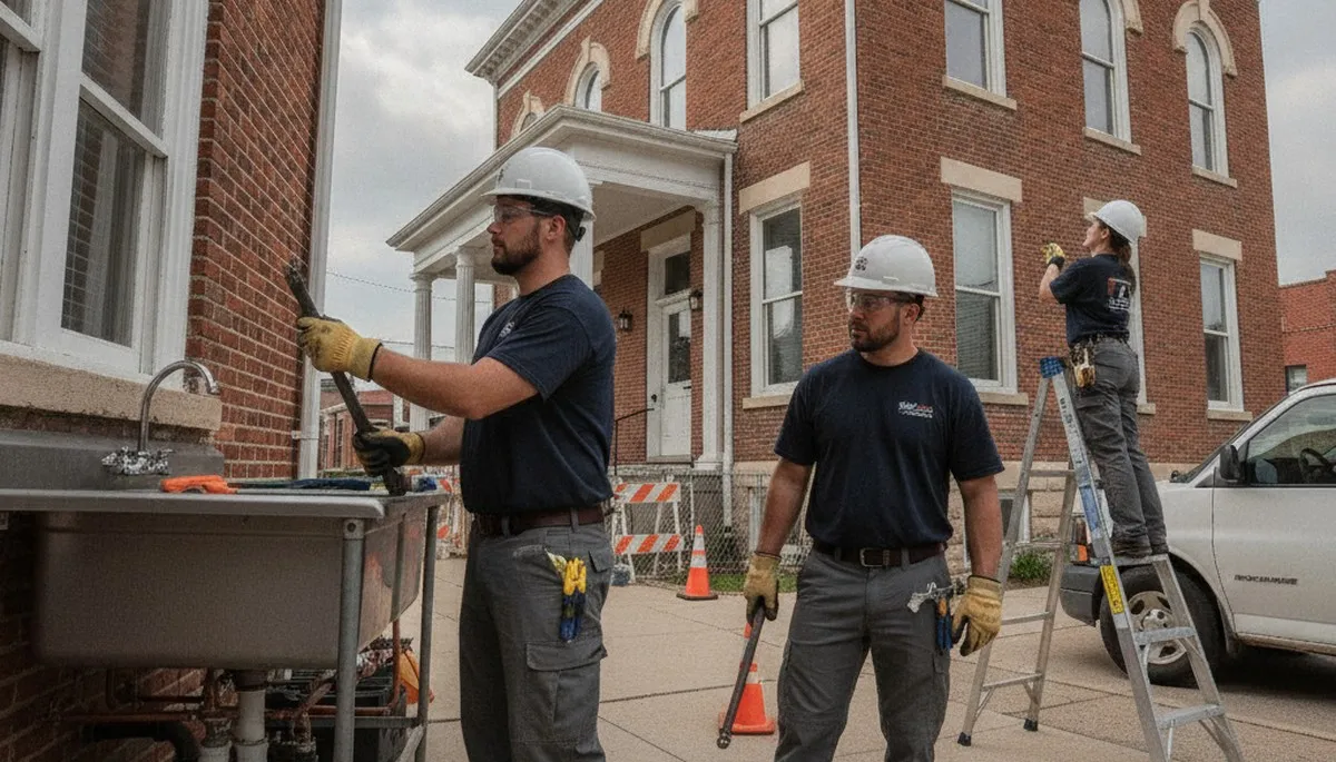Plumbing Repair Washington in Image 3