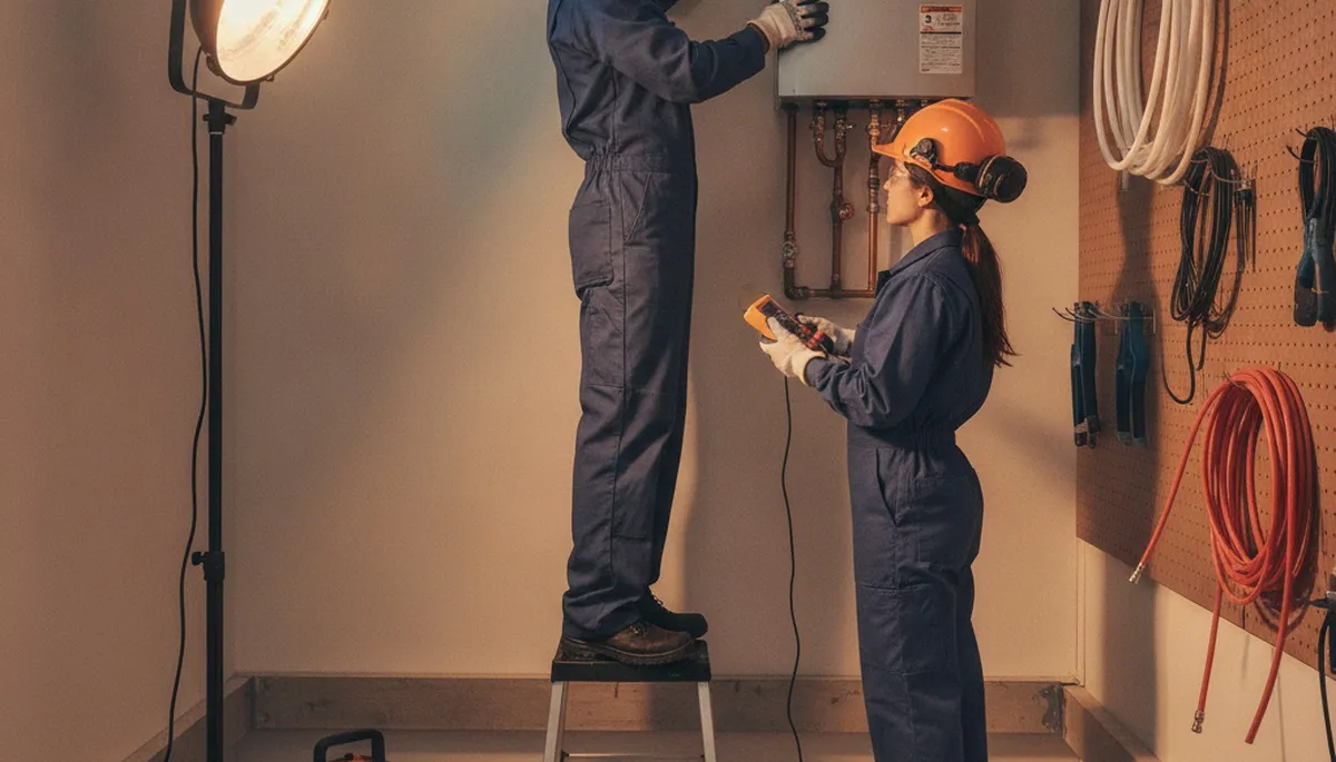 Tankless water heater service for Bloomington, IN homes with professional plumbing repair support